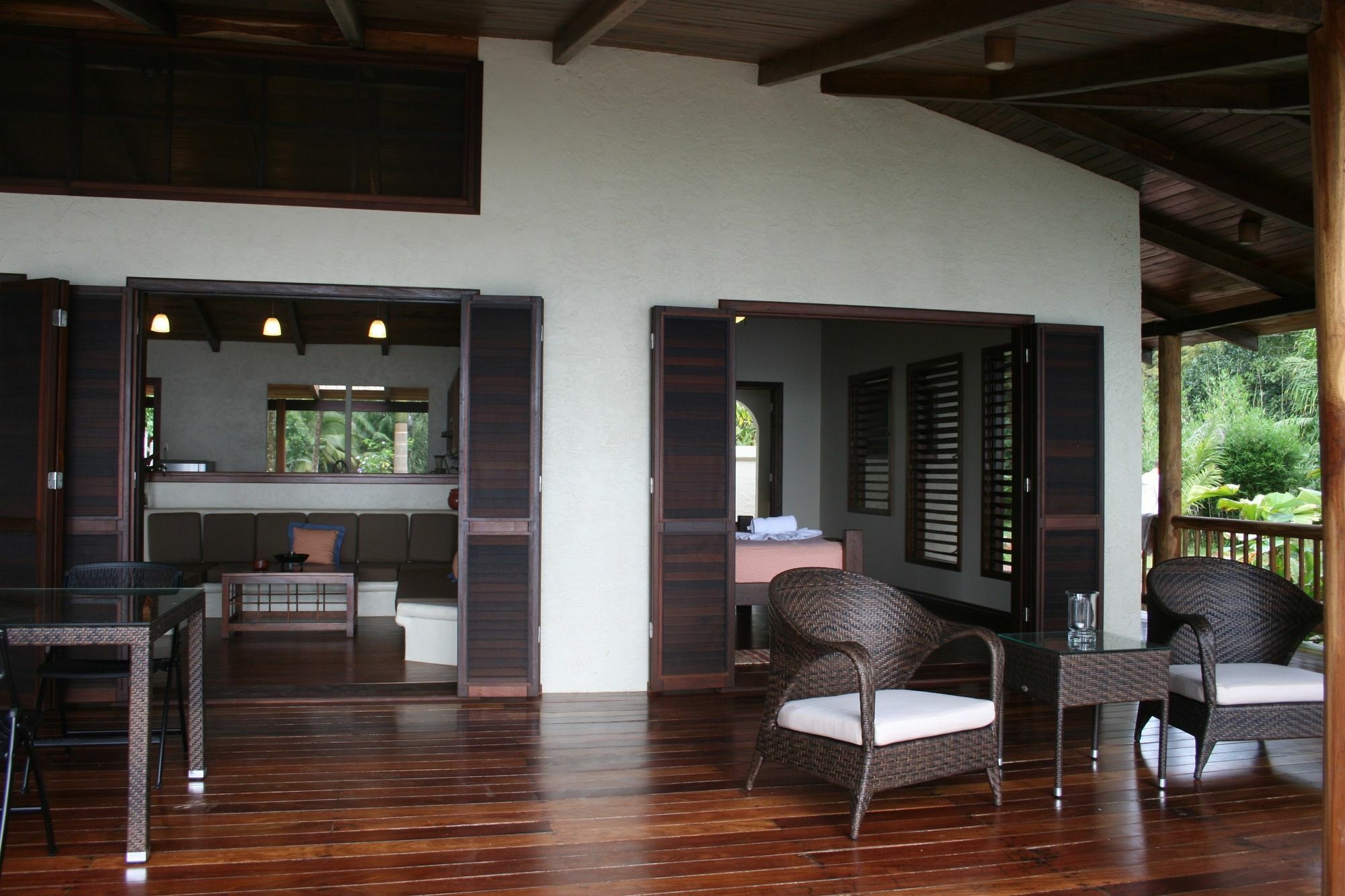 Bosque Del Cabo Rain Forest Lodge Puerto Jiménez エクステリア 写真